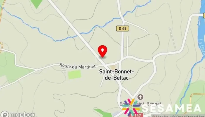 Restaurant Letape Carte - Saint-bonnet-de-bellac