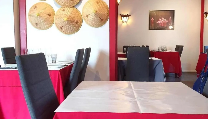 Restaurant Madame Anh -  Atmosphere - Agen