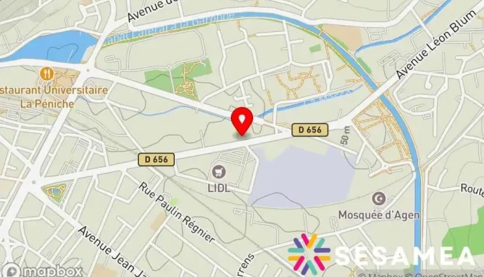 carte de Restaurant Madame Anh Restaurant vietnamien à Agen