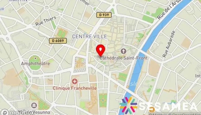 carte de Restaurant Oxalis Restaurant à Périgueux