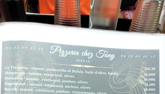 Restaurant Pizzeria Chez Tony Bergerac -  Instagram - Bergerac
