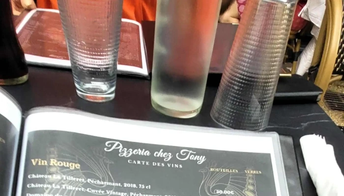 Restaurant Pizzeria Chez Tony Bergerac -  Prix - Bergerac