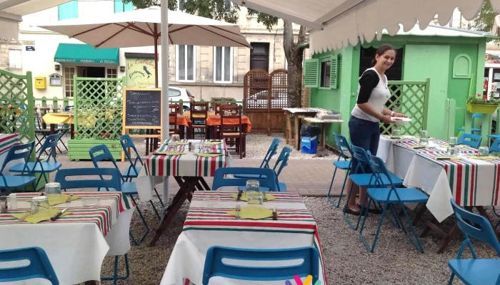 Restaurant Pizzeria La Calabre -  Atmosphere - Libourne