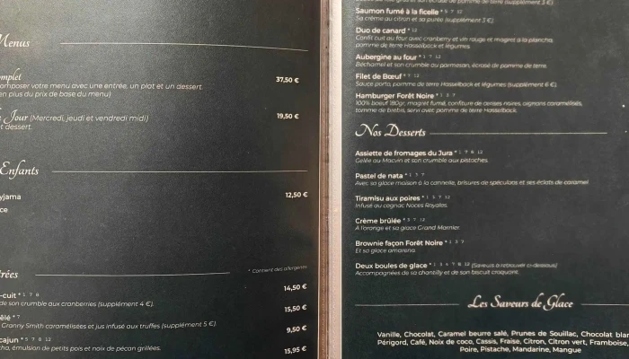 Restaurant Renaissance Le Change -  Restaurant - Bassillac Et Auberoche