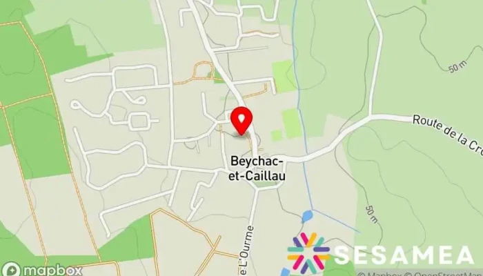Restaurant Scolaire -  Carte - Beychac-et-caillau