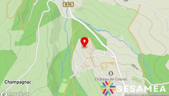 Restaurant scolaire de Cosnac - France