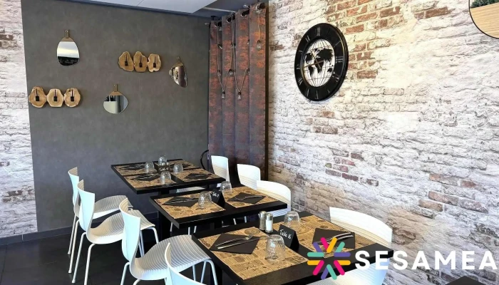 Resto Quai Atmosphere - Azay-le-rideau