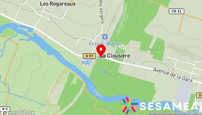 Resto Quai Carte - Azay-le-rideau