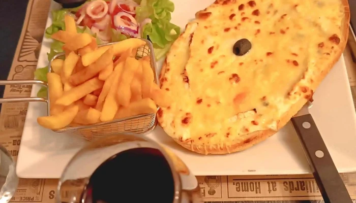 Resto Quai Zone - Azay-le-rideau