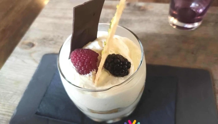 Ristorante Enoteca Italiana -  Panna Cotta - Ars-en-ré