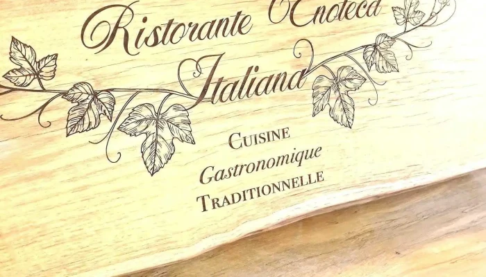 Ristorante Enoteca Italiana -  Photos Du Proprietaire - Ars-en-ré