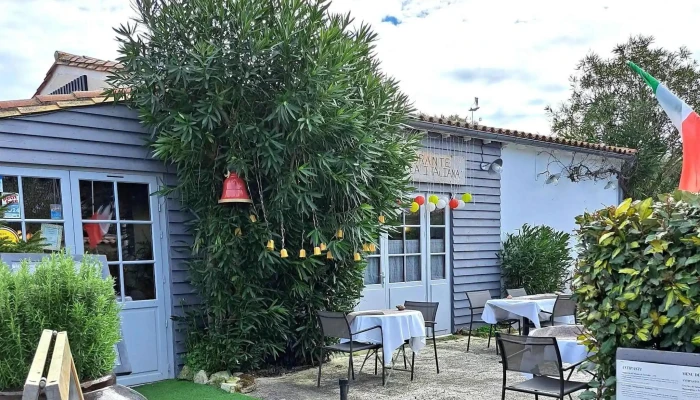 Ristorante Enoteca Italiana -  Restaurant Italien - Ars-en-ré