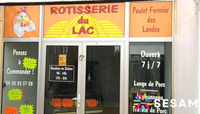 rotisserie du lac - 33990 Hourtin