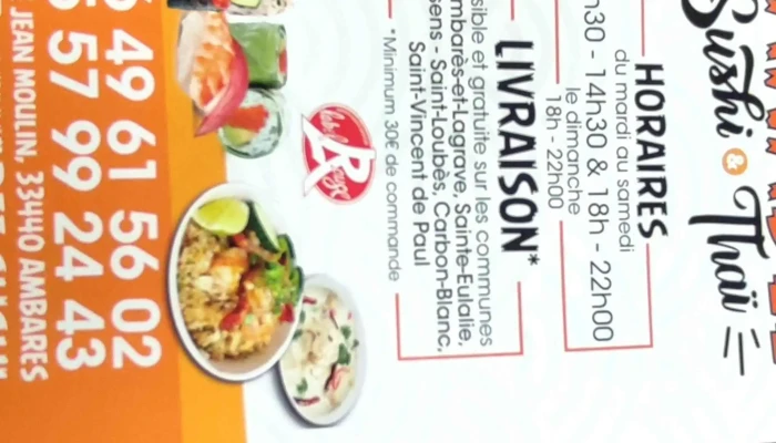 Sawadee Sushi Et Thai Site Web - Ambarès-et-lagrave