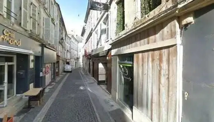 Sushi Rush -  Street View Et 360deg - Angoulême