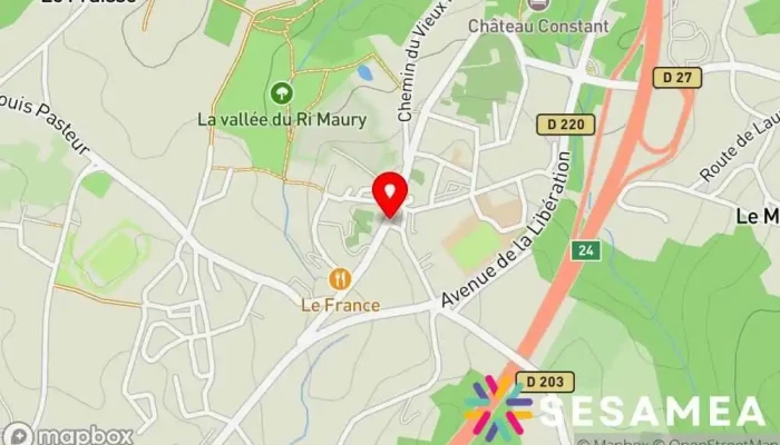 Thabard Madeleine -  Carte - Bessines-sur-gartempe