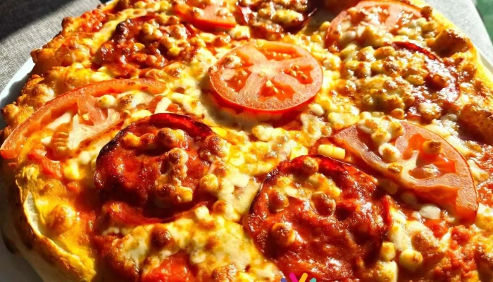 Ti Kaz Des Iles   Pizzas Sandwichs Specialites Reunionnaises A Emporter A Bellac Pizza - Peyrat-de-bellac