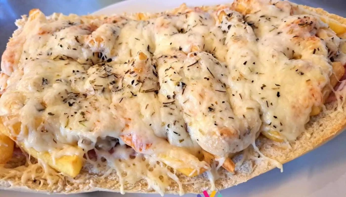 Ti Kaz Des Iles   Pizzas Sandwichs Specialites Reunionnaises A Emporter A Bellac Tout - Peyrat-de-bellac