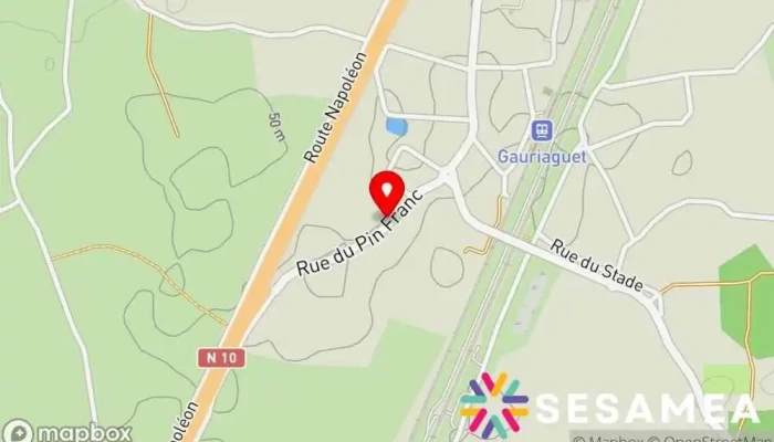 Ti Kaz En Tol -  Carte - Gauriaguet