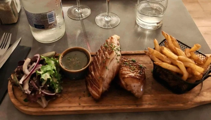 Woods -  Plats Et Boissons - Bayonne
