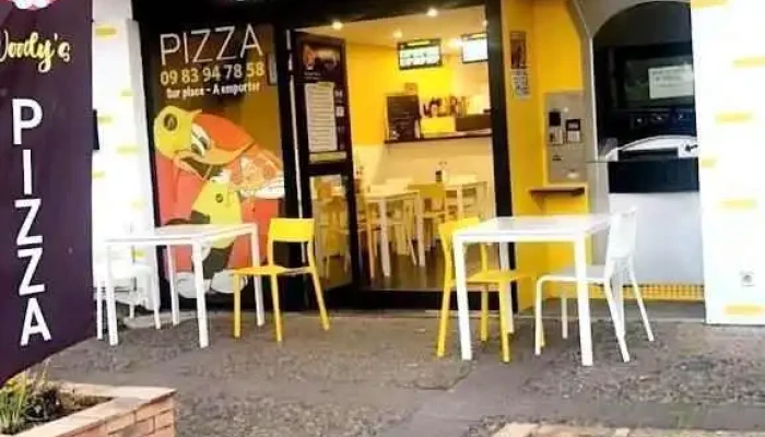 Woody's Pizza - Bassens