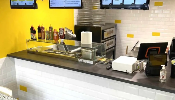 Woodys Pizza Atmosphere - Bassens