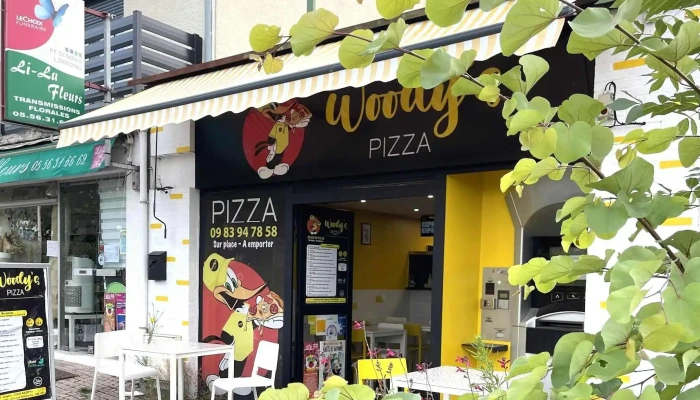 Woodys Pizza Bassens - Bassens
