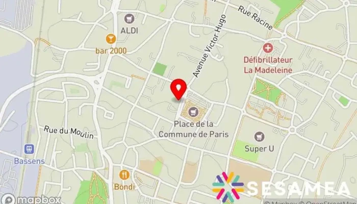 Woodys Pizza Carte - Bassens