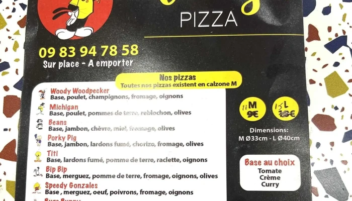 Woodys Pizza Ouvert Maintenant - Bassens