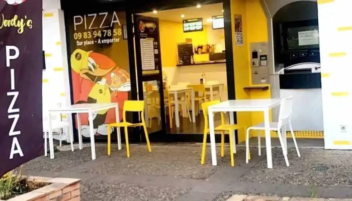 Woodys Pizza Tout - Bassens