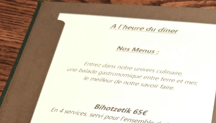 Xaya -  Restaurant Francais - Saint-jean-de-luz