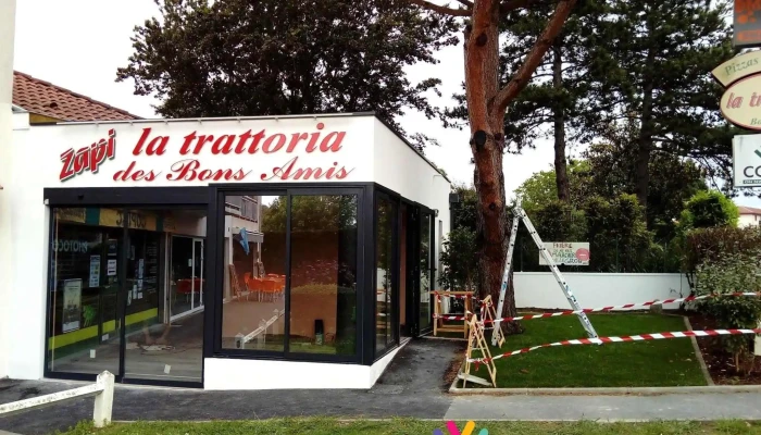Zapi -    Restaurant Italien   Pizzeria La Trattoria Des Bons Amis Tout - Bayonne